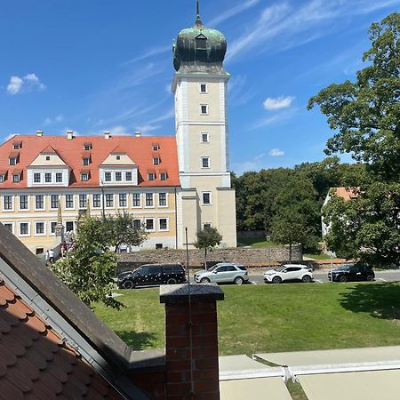 Appartments Zur Schlosswache Delitzsch Exterior foto